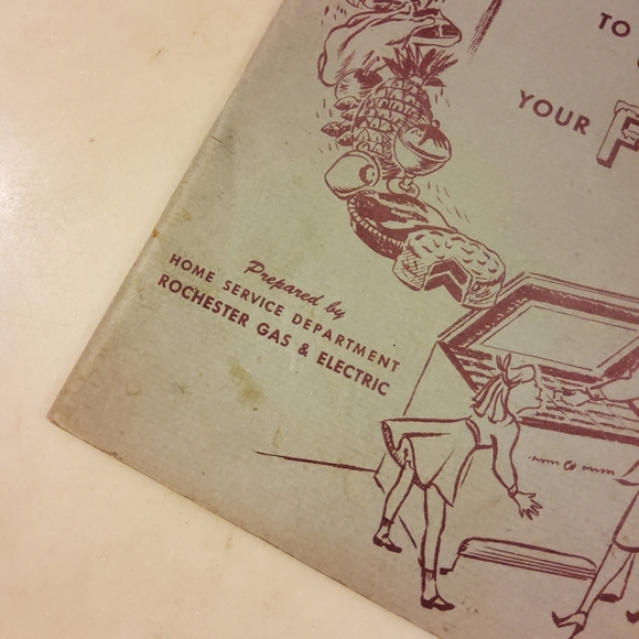 Vintage Booklet How To Freeze Your Food - Picture 3 of 12